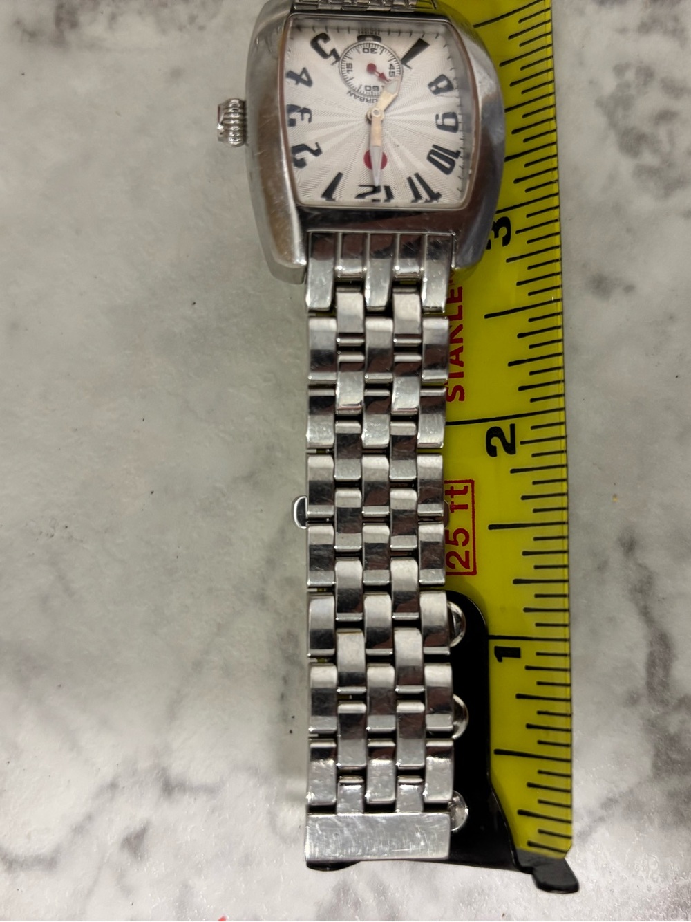 Michele Silver Tone Women's Bracelet Watch - Picture 8 of 8
